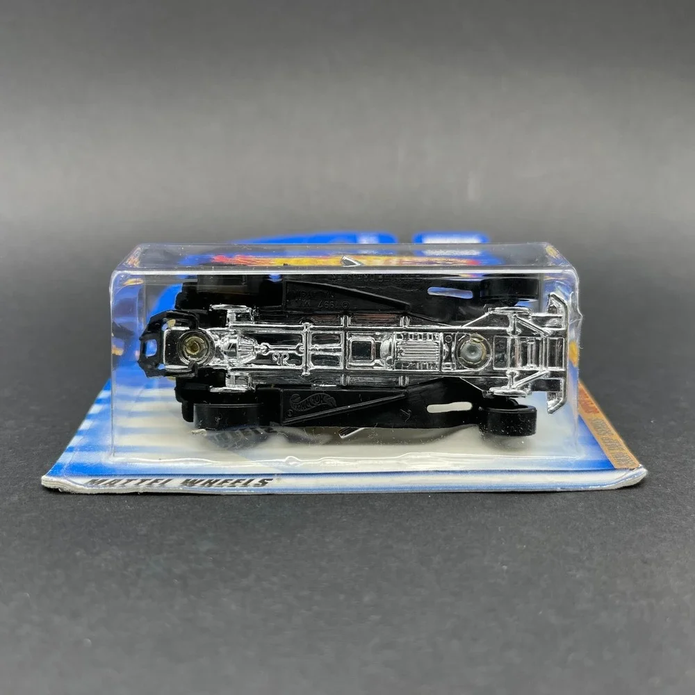 Hot Wheels Skin Deep Series Super Comp Dragster Drag Car Gold Diecast 1/64 #093